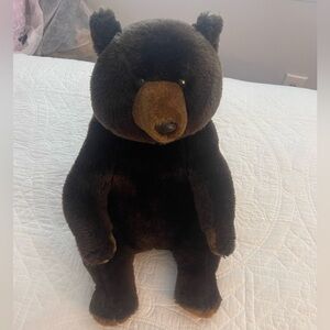Vintage Sun & Star Co. 1977 Brown Bear Stuffed Animal
